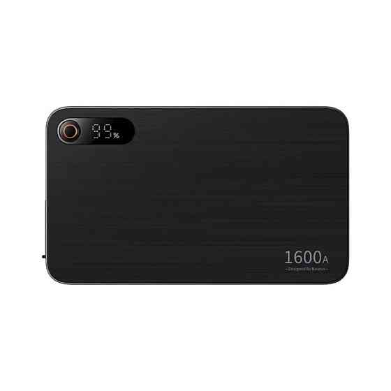 Пуско-зарядний пристрій Baseus Super Energy Pro Black+ Car Jump Starter 1600A (CGNL070001) Киев