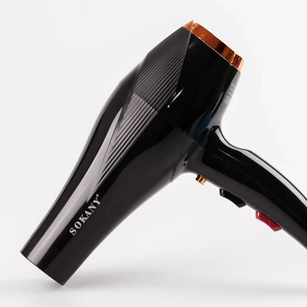 Sokany Професійний фен для волосся з насадками, іонізацією і холодним повітрям 2600 Вт Sokany S Коломия - фото 8