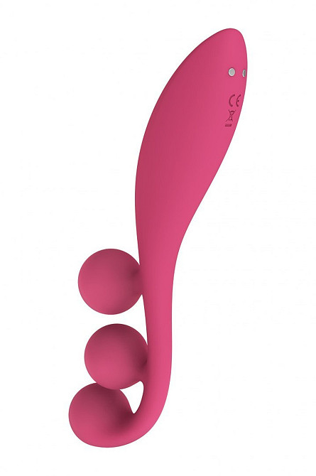 Вибратор Tri Ball 1 red Sex Aura Киев - изображение 5