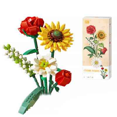 Конструктор LOZ Букет квітів 3 (1659) Вінниця