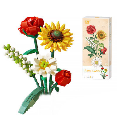 Конструктор LOZ Букет квітів 3 (1659) Вінниця - фото 1