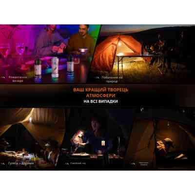 Ліхтар Fenix CL22R чорний (CL22RBK) Вінниця