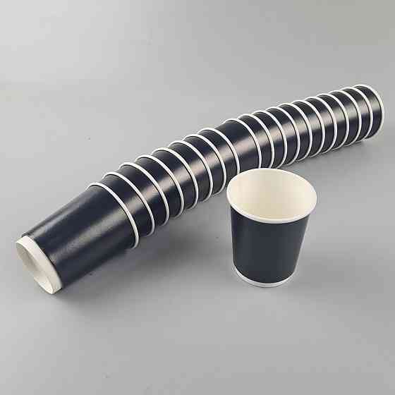 Бумажные стаканы 2х слойный 175мл 