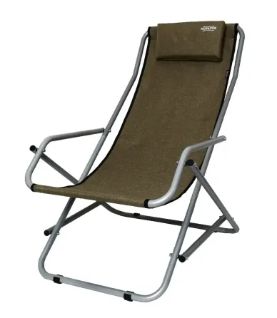 Крісло-шезлонг Novator SH-7 Brown Киев