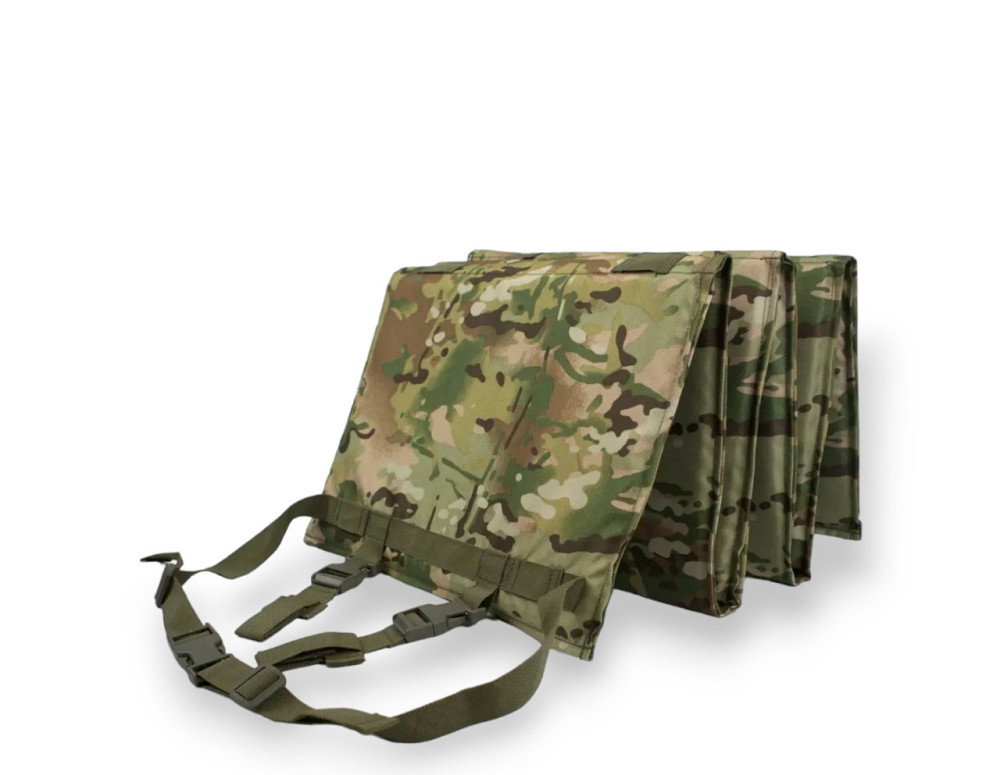 Сидіння каримат коврик тактичне з кріпленням на пояс розкладний 6 секцій Одеса - фото 3