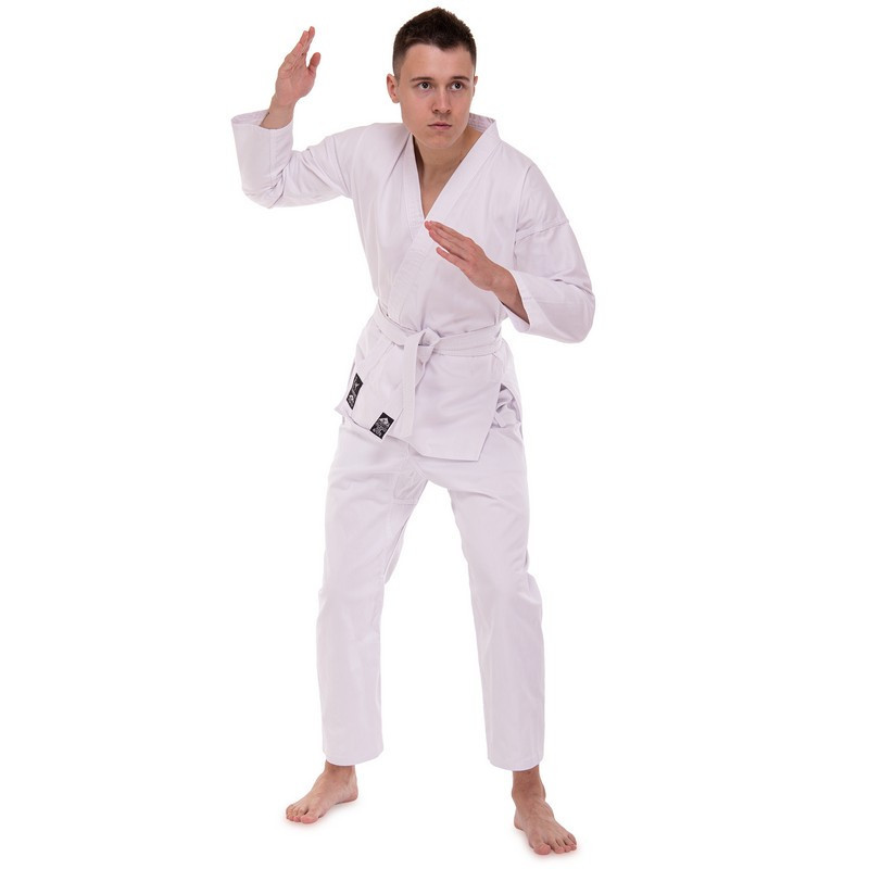 Кимоно для карате MATSA MA-0016 размер 110-190см белый Спортивная форма Киев - изображение 8