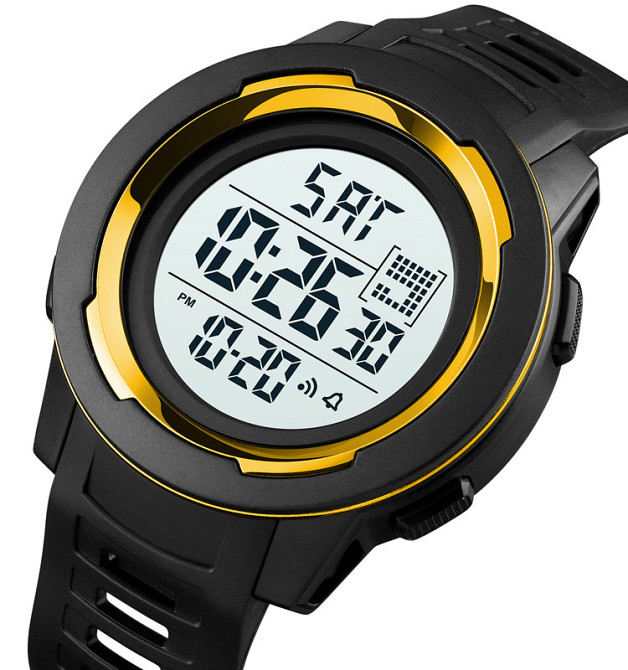 Skmei 1731GDWT Gold-White SALE SBR Киев - изображение 2