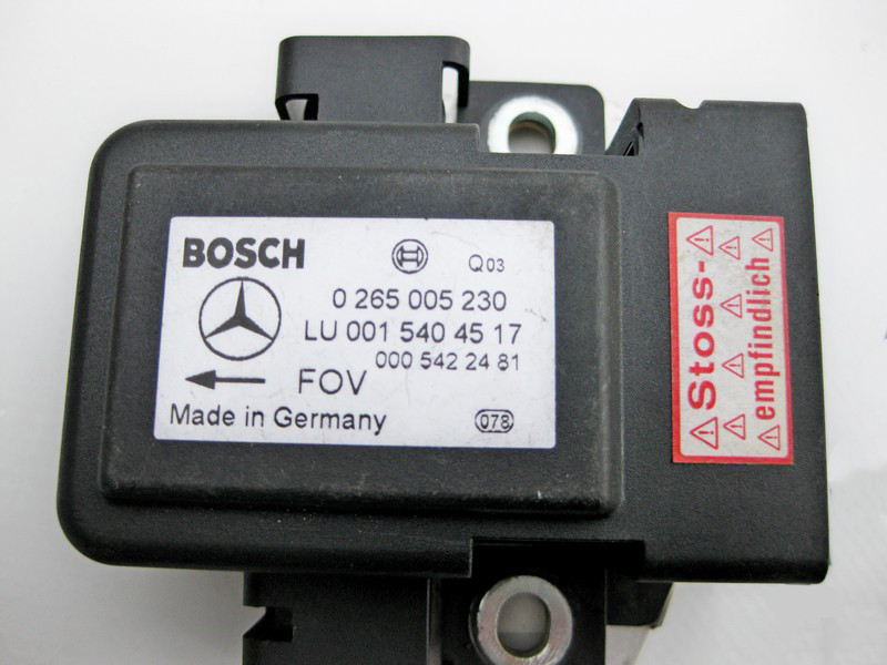 Mercedes-Benz  A0015404517 Датчик кутової швидкості CL C215 S-class short W220 E-class W210 CLK Coupe C208 CLK Cabriolet A208 S-class long V220 E-clas Одесса - изображение 3