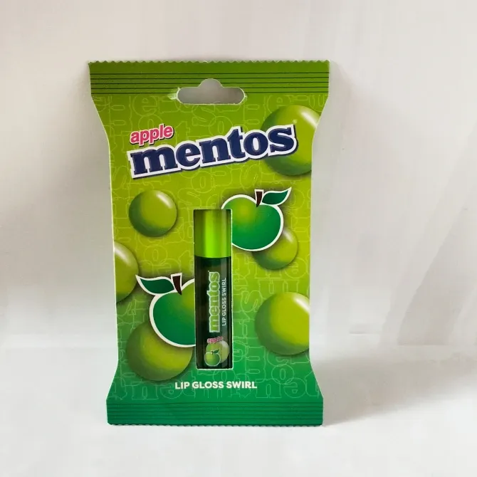 Блиск для губ Mentos Lip Balm Apple 3, 8 мл. Львів - фото 1