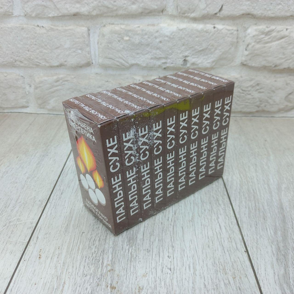 Сухий спирт із підвищеною тепловіддачею, 8 таблеток в упаковці Харків - фото 5