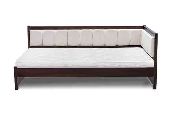 Ліжко Лілі  900*2000, горіх темний (ліве "Г") Київ