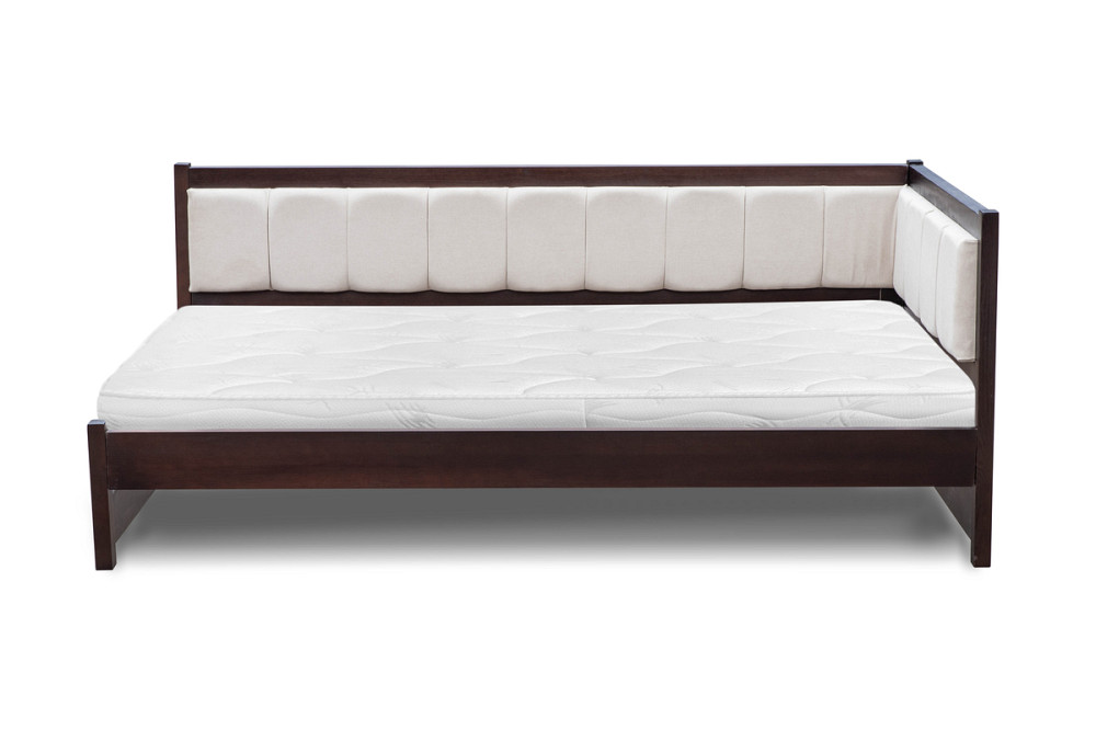 Ліжко Лілі  900*2000, горіх темний (ліве "Г") Київ - фото 2