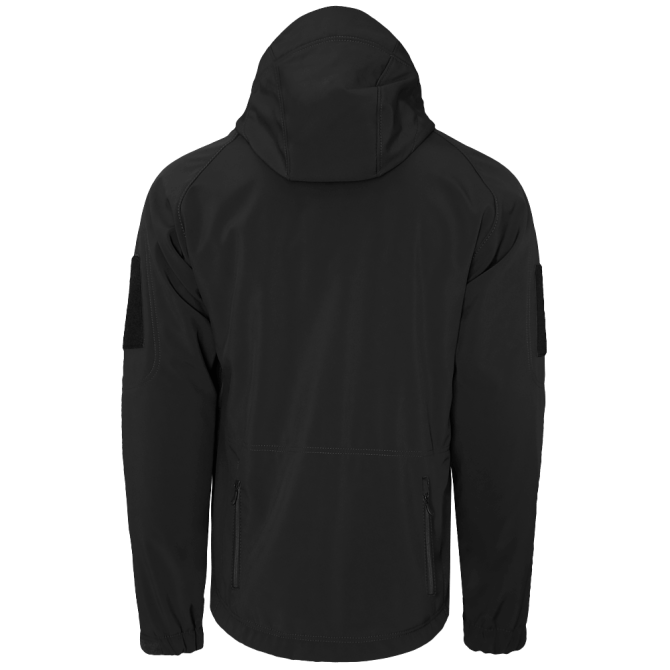 Військовий штормовий вітро-вологозахисний костюм Softshell Gen.II (Чорний) M Вінниця - фото 9