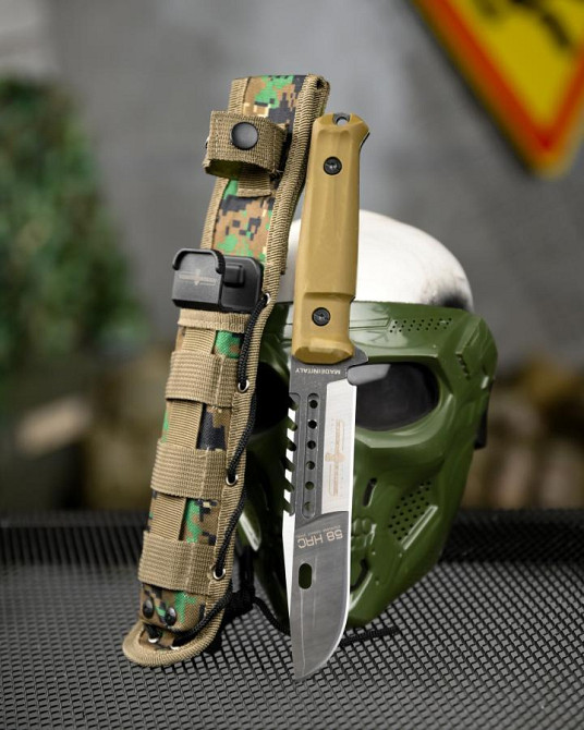 Тактический нож Alpha coyot ПП4730 Одесса - изображение 14