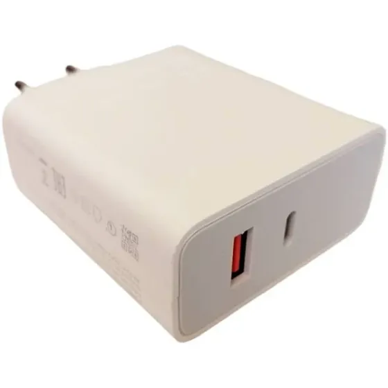 Багатофункціональний адаптер 200W з USB та Type-C роз'ємами, підтримкою швидкої зарядки для телефонів та гаджетів Одеса