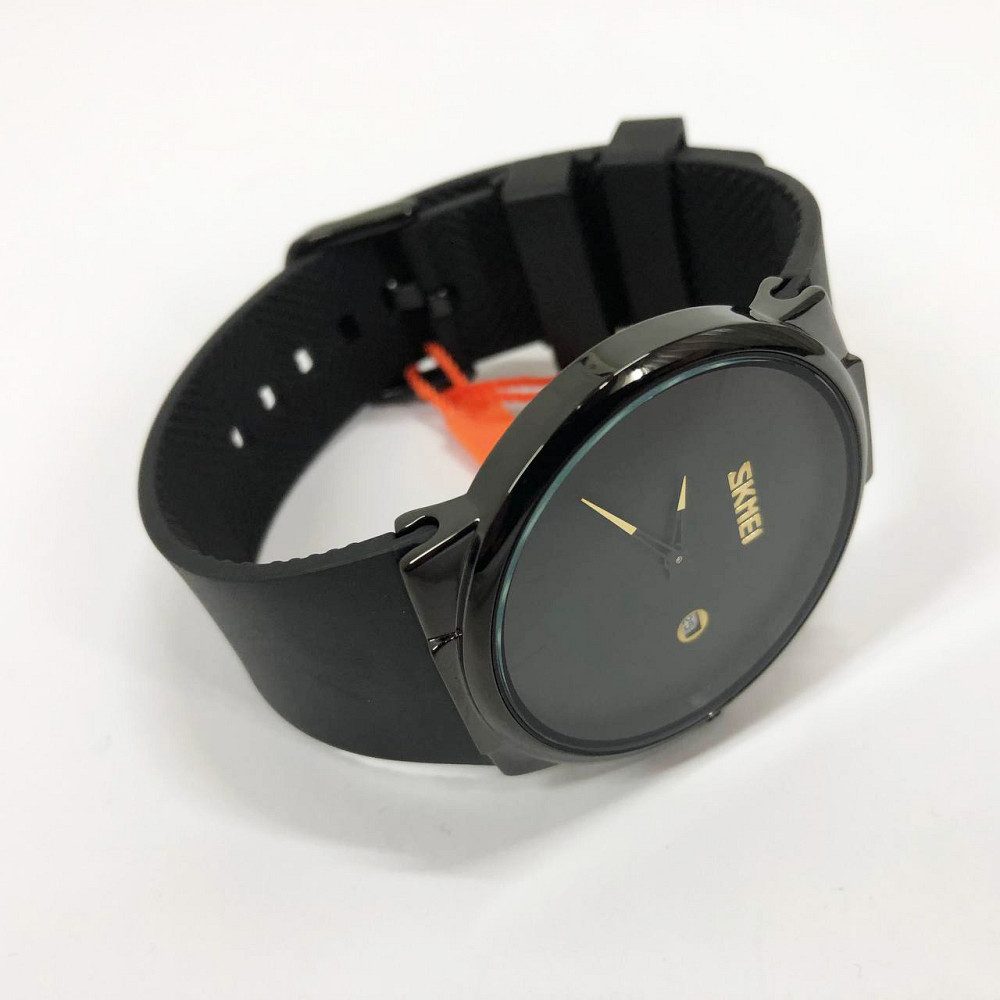 Классические часы на руку для мужчин SKMEI 1509BK, Наручные брендовые часы наручные мужские UQ-55 Львов - изображение 7