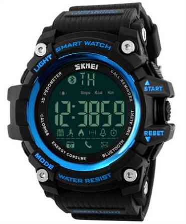 Спортивний годинник з Bluetooth Skmei 1227 blue Вінниця