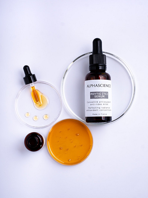 ALPHASCIENCE Phytic Serum Оновлювальна сироватка з фітиновою кислотою 8 мл Дніпро - фото 3