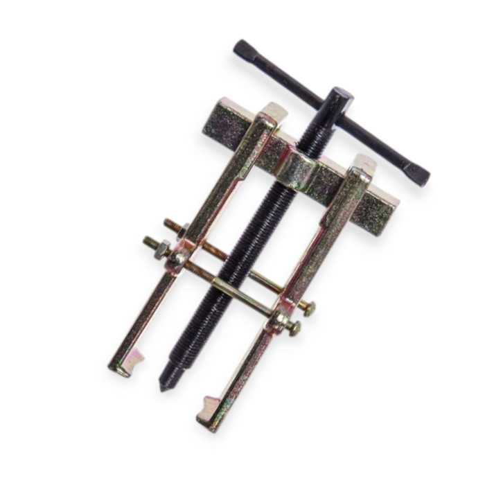 Знімач підшипників 2 лапи 35х45мм "рейка" з фіксацією Стандарт Мукачево - фото 1