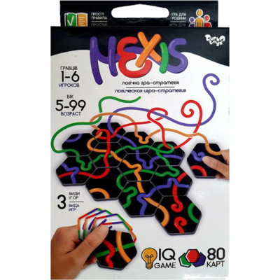 Настольная игра Danko Toys Hexis (G-HEX-01-01) Винница - изображение 2