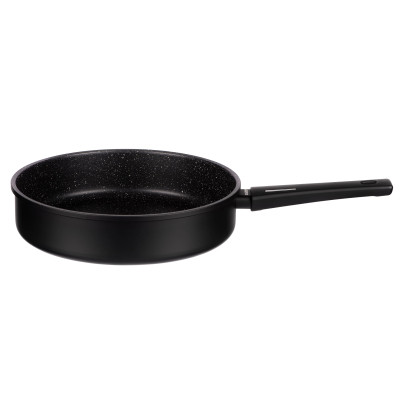 Сковорода Ardesto Gemini Gourmet Andria, 28см, алюміній, чорний (AR1928GMG) Винница - изображение 5