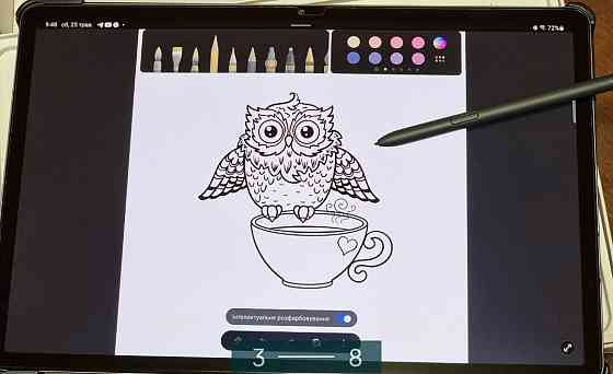 Планшет: Samsung Galaxy Tab s7+6/128Gb. Киев