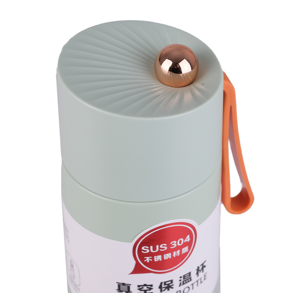 Термос 450 мл из нержавейки, оливковый цвет Киев - изображение 3