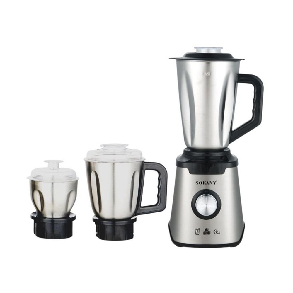Sokany Блендер з чашею 1.5 літра для коктейлів та смузі портативний 2 режими швидкості з кавомо Коломыя - изображение 1