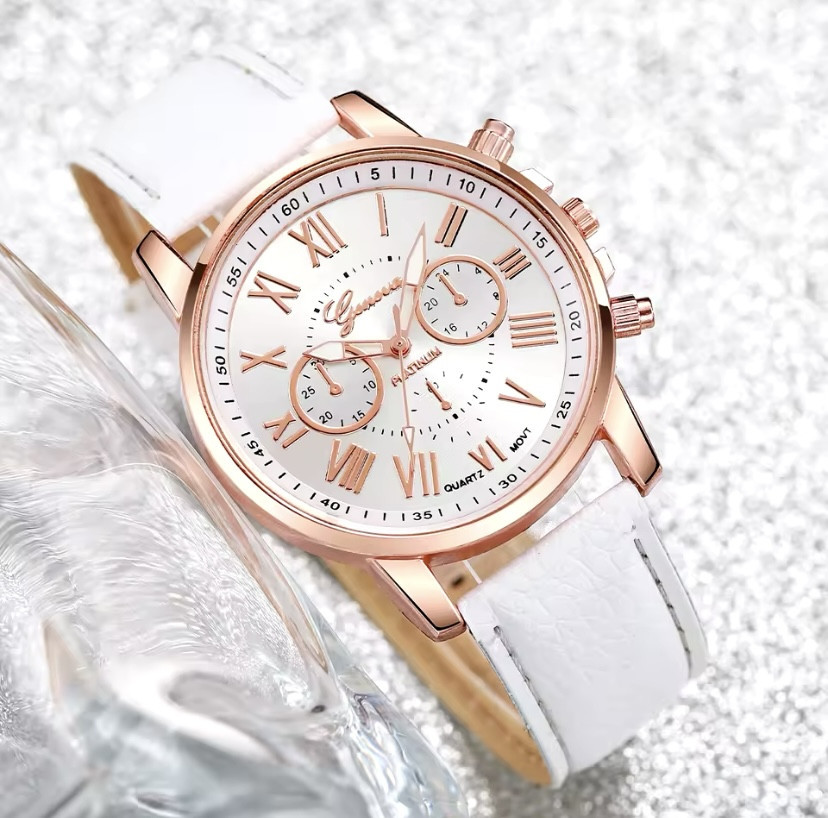 Подарочный набор для женщин: наручные часы, браслет, кольцо, ожерелье и серьги - без подарочной коробки Киев - изображение 4