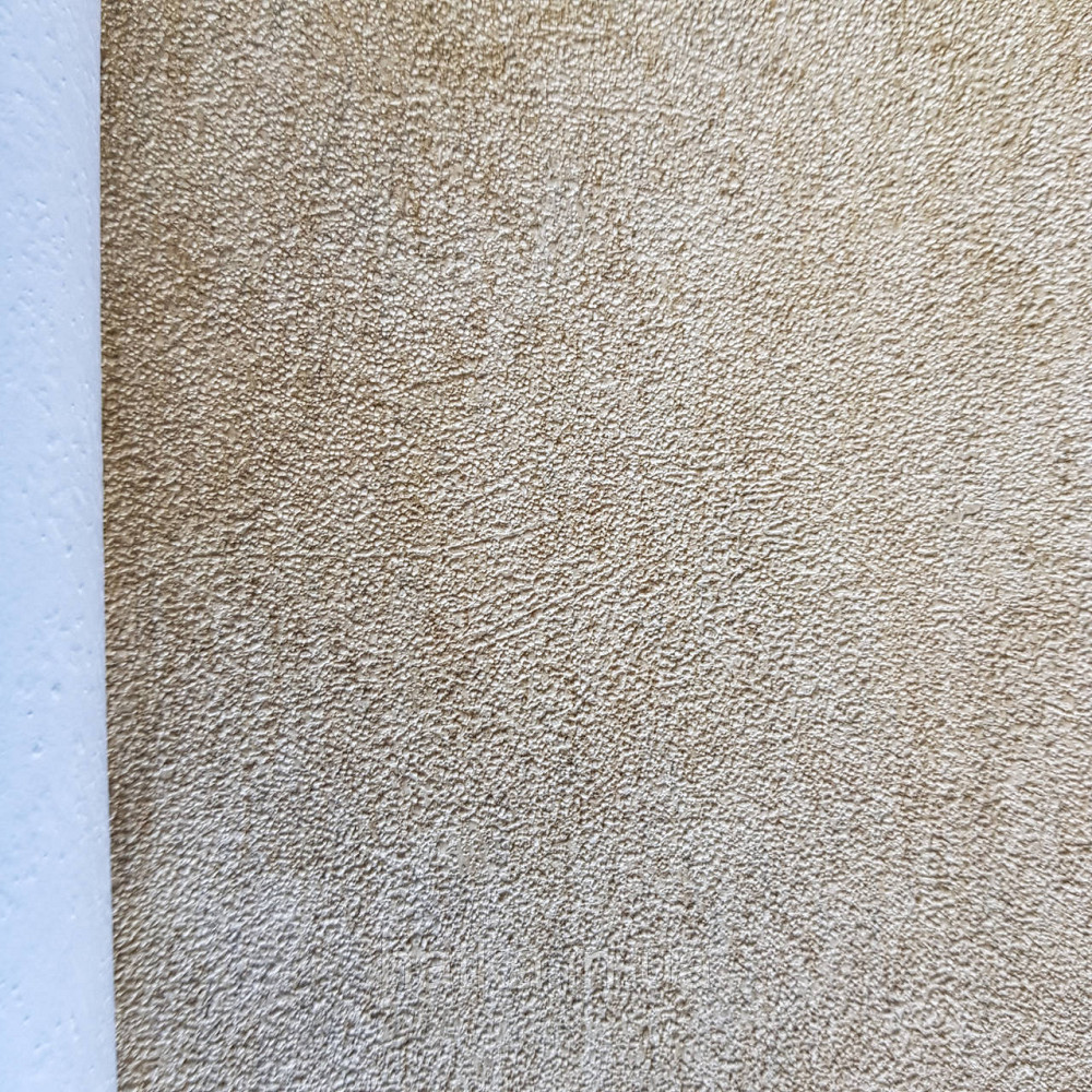 Шпалери вінілові на флізелін Rasch Linares 0.53х10 однотонні структурні ефект потертості яскраво жовті 617177 Київ - фото 2