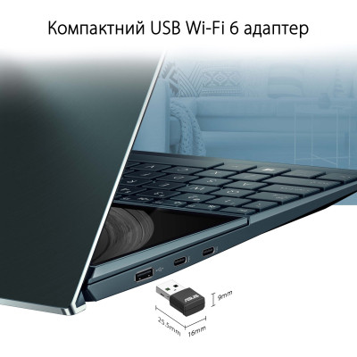 Сетевая карта Wi-Fi ASUS USB-AX55 Nano Винница - изображение 7