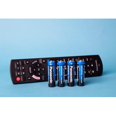 Батарейка Panasonic AA R6 * 4 (R6BER/4P) Винница - изображение 2