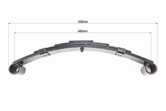 Ресора задня Л+П Cargo16 МАХ Київ