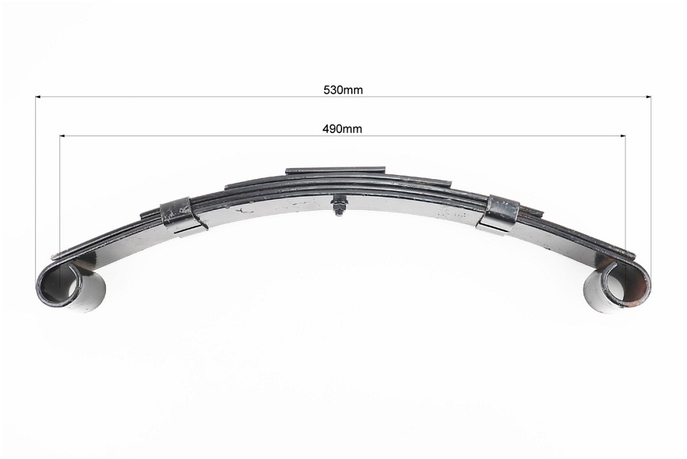 Ресора задня Л+П Cargo16 МАХ Київ - фото 2