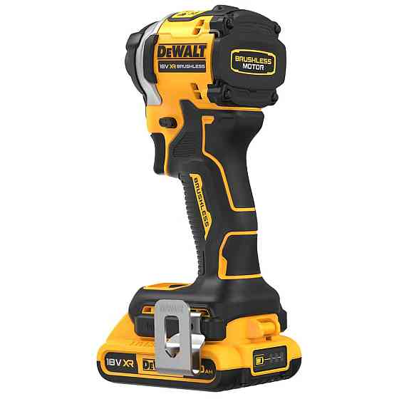 Шуруповерт аккумуляторный импульсный DeWALT DCF850D2T 18 В, 205 Нм, 2×2 А·ч, TSTAK Киев