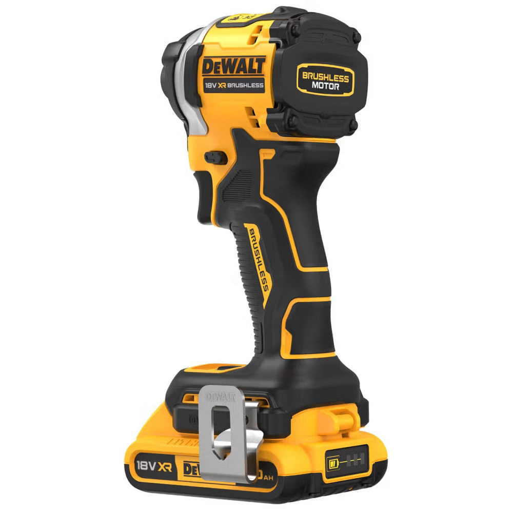 Шурупокрут акумуляторний імпульсний DeWALT DCF850D2T 18 В, 205 Нм, 2×2 А·год, TSTAK Київ - фото 3