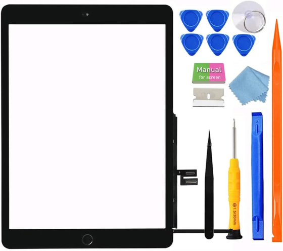 Стекло тачскрин для iPad 7/8 10.2