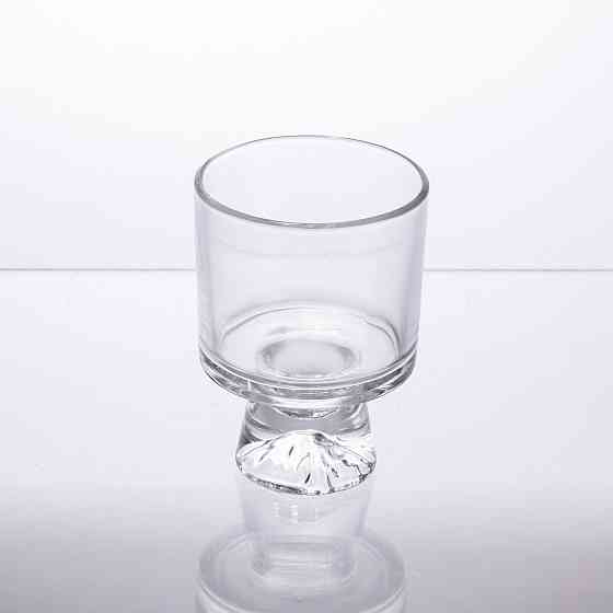 Набір креманок із товстого скла на ніжці 6  штук по 200 мл 64486-69 Київ