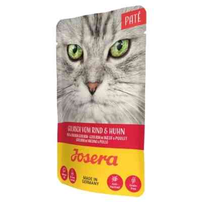Влажный корм для кошек Josera Josera Pate Gulasch vom Rind & Huhn/ЙОЗЕРА ПАШТЕТ ГУЛЯШ ИЗ говядины (4032254750079) Винница