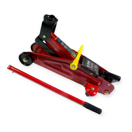 Домкрат гідравлічний підкатний 2 т, 130-330 мм, 7,5 кг (футляр) Мукачево