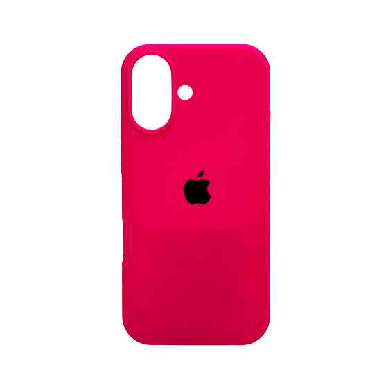 Чохол для смартфона Silicone Full Case AA Open Cam for Apple iPhone 17 23,Shyny Pink Киев