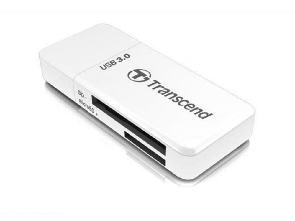 USB3.0 Transcend F5W White Киев - изображение 1
