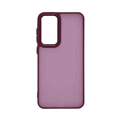 Чехол для мобильного телефона Armorstandart Frame Samsung A36 5G Wine Red (ARM84814) Винница