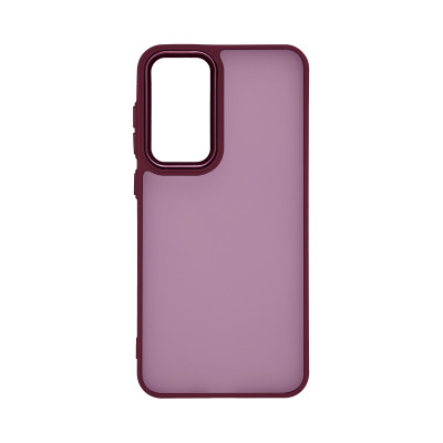 Чехол для мобильного телефона Armorstandart Frame Samsung A36 5G Wine Red (ARM84814) Винница - изображение 1