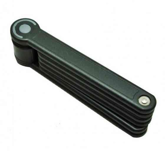 Складаний замок для велосипеда Etook Велозамок Київ