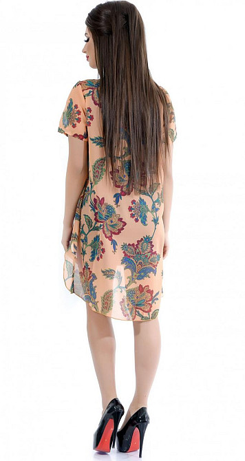 Платье легкое с принтом (48) Киев - изображение 4