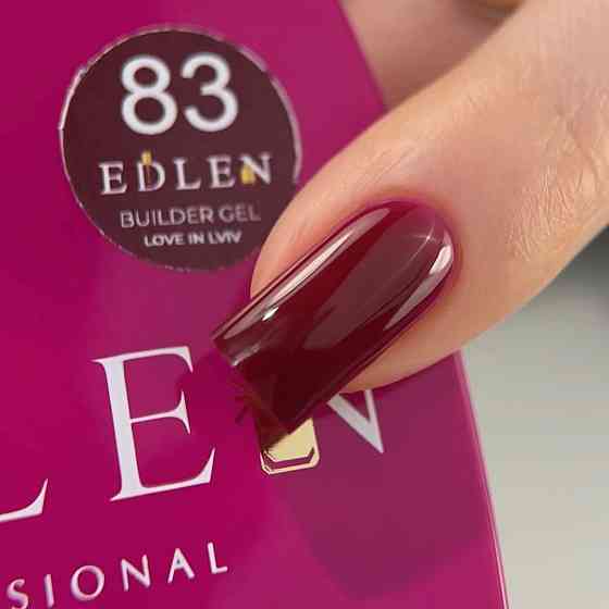 Гель для нарощення нігтів Edlen Builder Gel №83 15мл Херсон