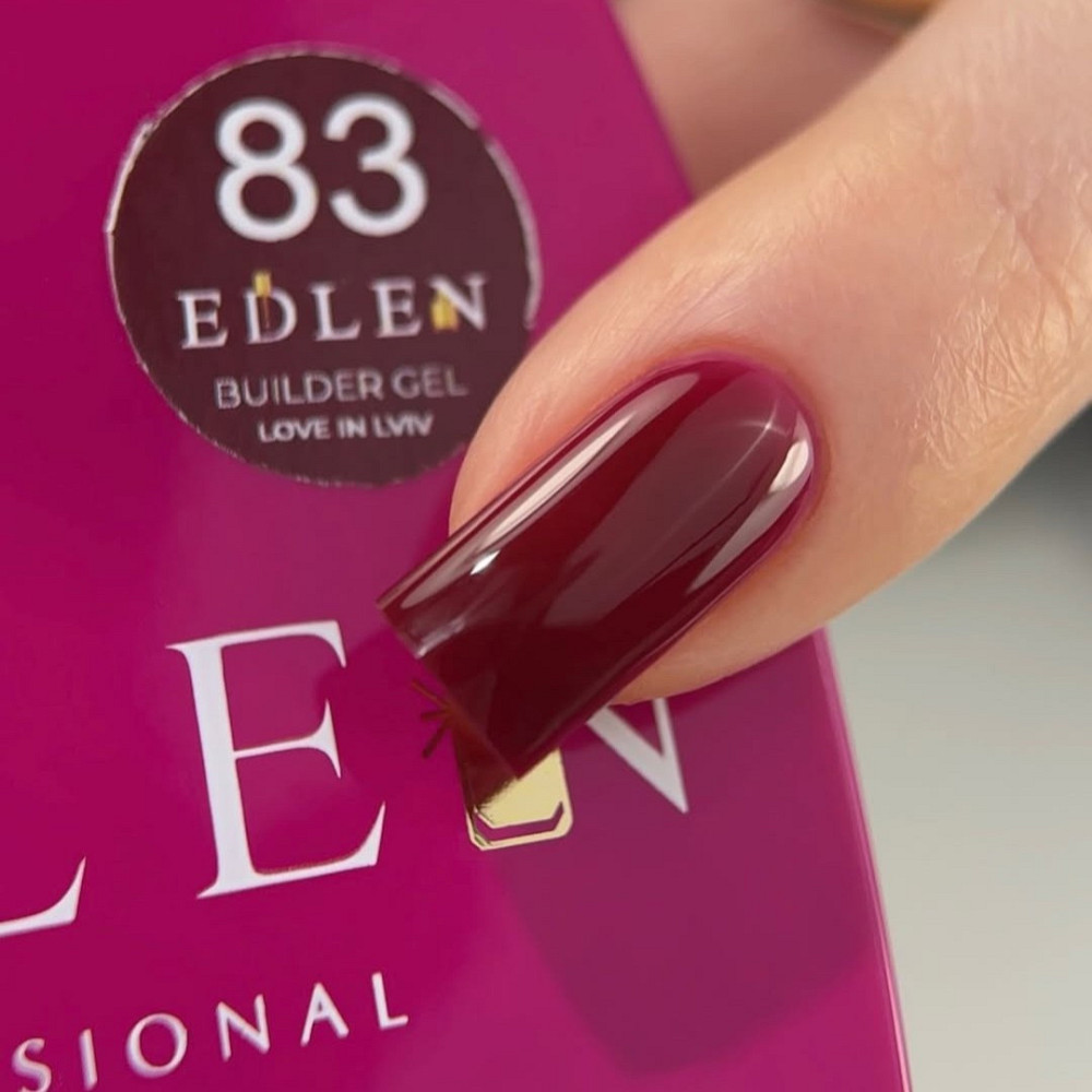 Гель для нарощення нігтів Edlen Builder Gel №83 15мл Херсон - фото 1