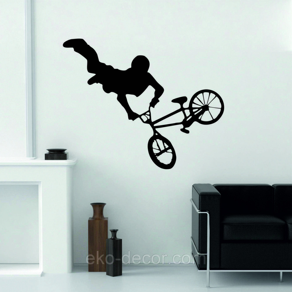 Декоративне настінне Панно «Велофрістайл», Декор на стіну Київ - фото 4