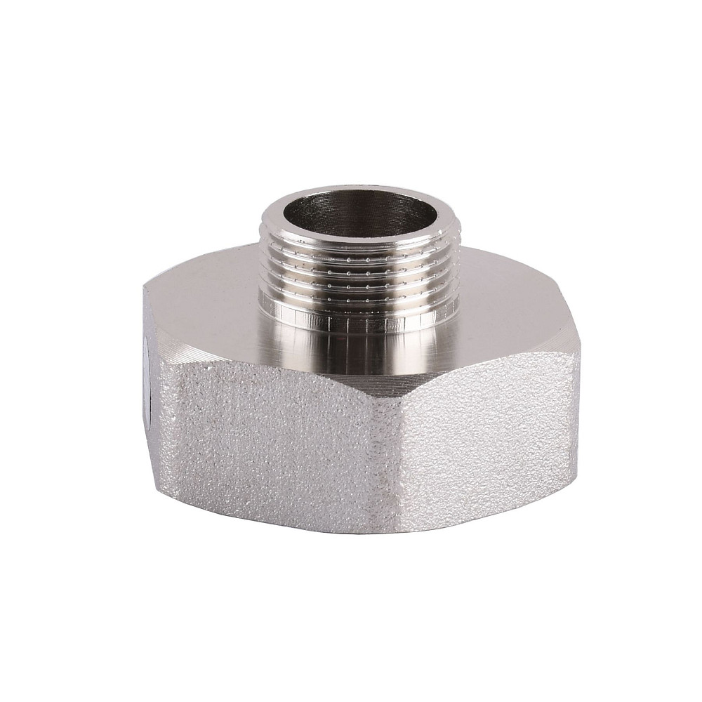 Перехідник SOLOMON  1 1/2″х3/4″ ВЗ нікель 8106 Луцк - изображение 2